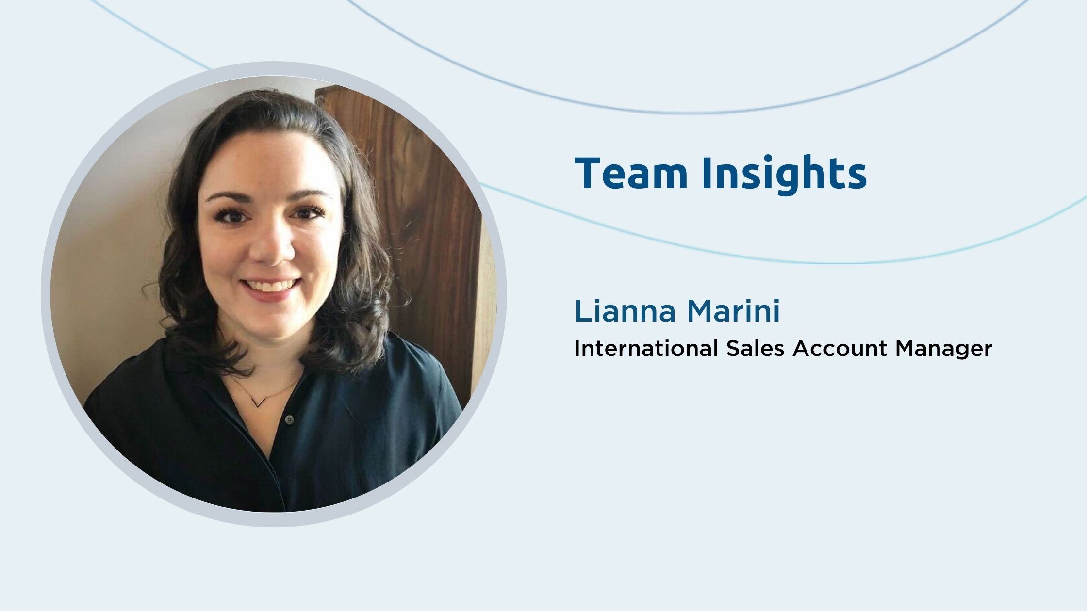 Team Insights: Lianna Marini