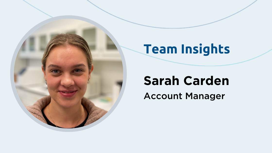 Team Insights: Sarah Carden