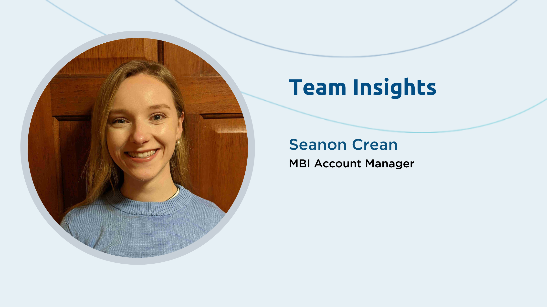 Team Insights: Seanon Crean